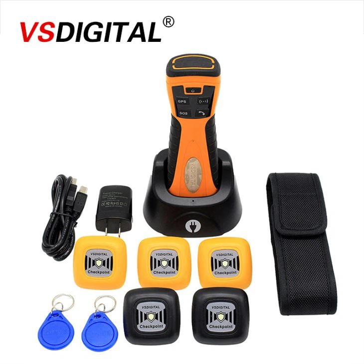 GPS Guard Tour System