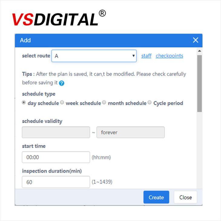 security guard monitoring system