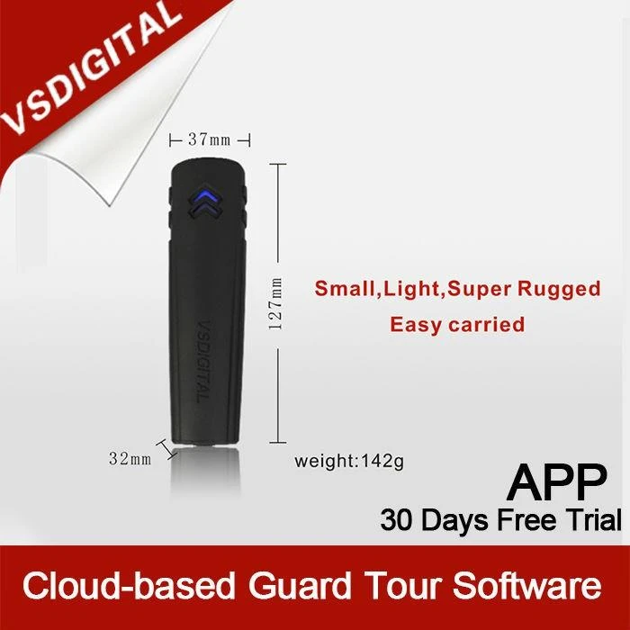 alarm security patrol wand