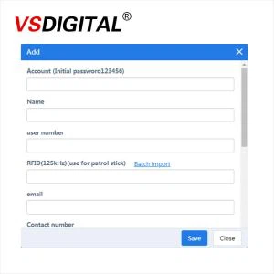 security patrol monitoring system